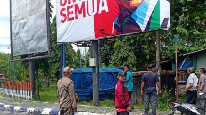Beginilah Duduk Perkara Baliho Ganjar Pranowo Dicopot,Awalnya Ada Pesan ke WA Letkol Inf Edi Purwoko