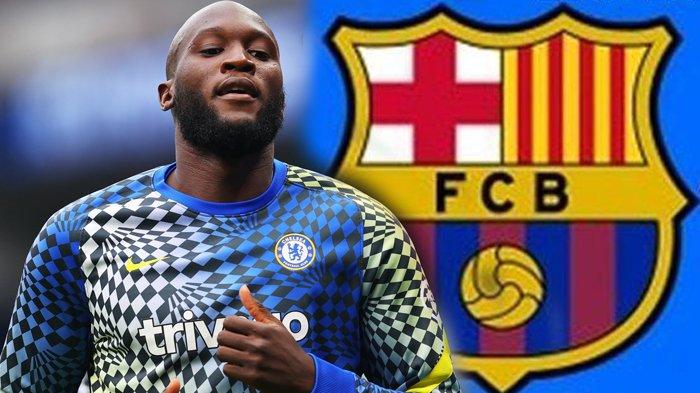 WOW! Barcelona Saingin AS Roma Boyong Romelu Lukaku dari Chelsea
