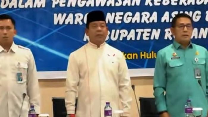 TIMPORA Bergerak di Rohul, Wabup Syafaruddin Poti Apresiasi Imigrasi Kelas I Pekanbaru