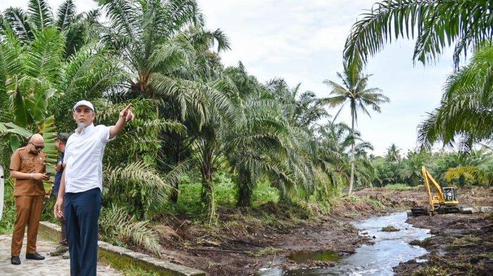 Pemko Dumai Lakukan Naturalisasi Beberapa Sungai di Dumai
