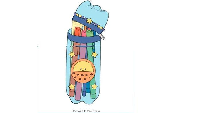 What do you need to make the pencil case?