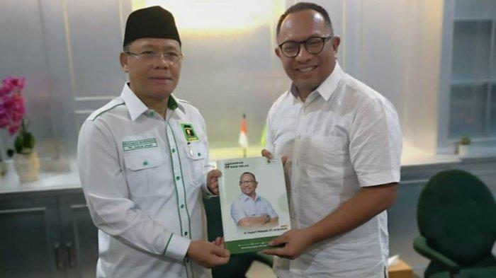 Sah! Yuyun Hidayat Terima Surat Tugas Calon Bupati Kampar dari DPP PPP di Pilkada Kampar Riau