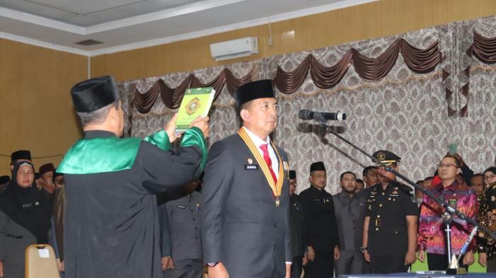 Zulfahmi Adrian Dilantik Jadi Sekda Inhu, Pernah Jabat Kadinsos Pekanbaru