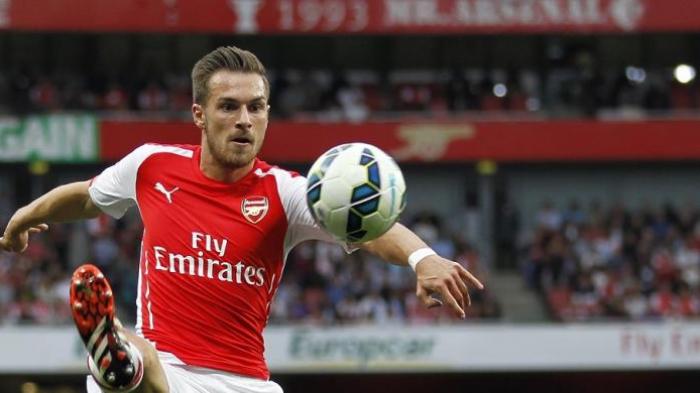 Arsenal Bobol Gawang Everton 5-1, Aaron Ramsey Berhasil Mencetak Hat-trick