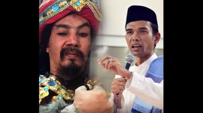 Ketika Limbad Bertanya Soal Rambut Gimbal, Ini Jawaban Ustaz Abdul Somad
