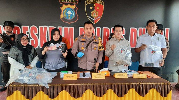 Aborsi Dibimbing Lewat WA, Janin Dikubur di Belakang Wisma, Sepasang Kekasih di Dumai Dibekuk