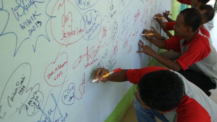 Ikatan Alumni SMAN 1 Sungai Apit Gelar Reuni Akbar Pertama