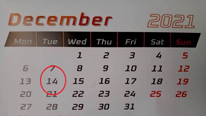 Ini Jawaban Ada Apa dengan Tanggal 14 Desember Viral Tiktok, Hujan Meteor Geminid Jam 20.06 WIB