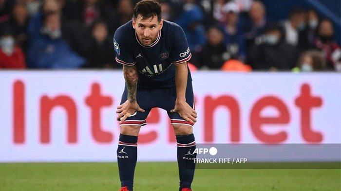 Ada Apa Lionel Messi, Sudah Enam Pekan Tak Cetak Gol Bersama PSG, Mbappe dan Icardi Kian Bersinar