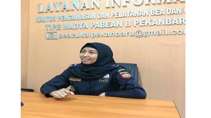 Terbesar Penindakan Rokok Ilegal, Bea Cukai Pekanbaru Sumbang Penerimaan Negara Rp 855 Miliar