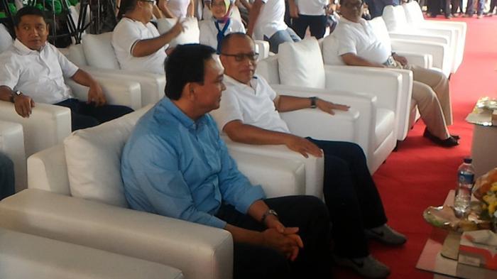 Ahok Hadiri Acara Penyerahan Kartu BPJS Ketenagakerjaan pada 1.200 Pengemudi Go-Jek