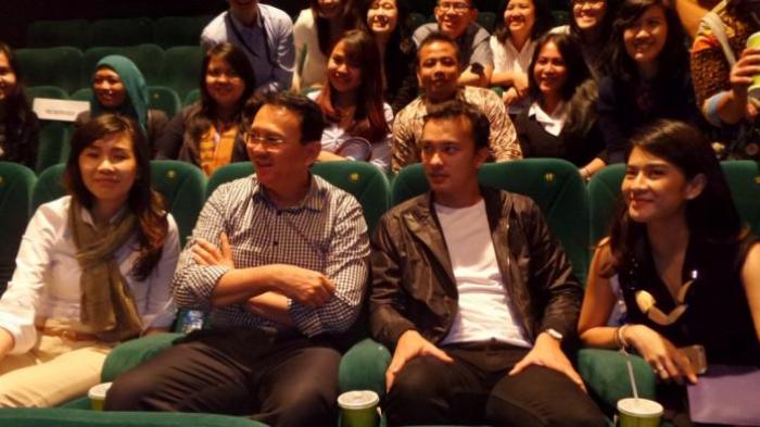 Nonton Bareng AADC? 2, Ahok Sewa Satu Studio