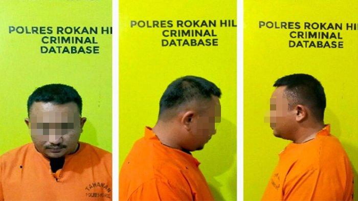 Terjerat Narkoba, Oknum Polisi Polres Inhil Diciduk, Februari Lalu Anggota Polres Rohil yang Dibekuk