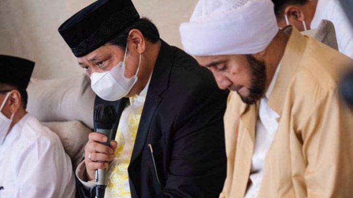 Jejak Kedekatan Airlangga Hartarto dengan Para Ulama