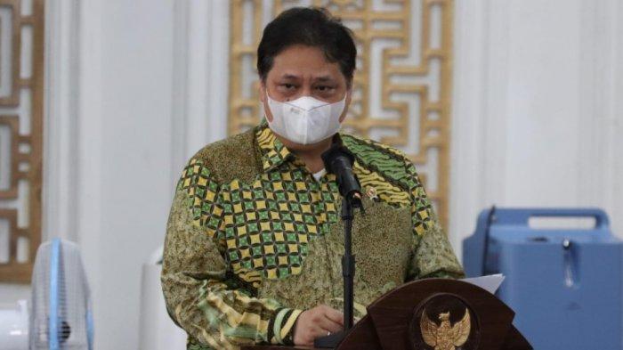 Menko Airlangga Sebut Program Bantuan Tunai untuk PKL dan Warung Akan Segera Cair