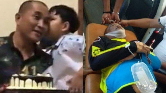 Kapolres AKBP Andriano Meninggal Didepan Anggota saat Ulang Tahun, Nyawa Tak Tertolong di Puskesmas