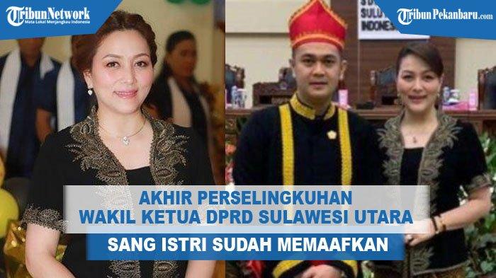 Alasan Michaela Maafkan Suami, Akhir Masalah Wakil Ketua DPRD Sulut Seret Istri dengan Mobil