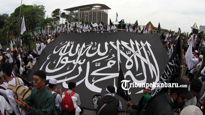 Besok Pagi, Massa Lintas Organisasi di Dumai Bakal Gelar Aksi Bela Kalimat Tauhid