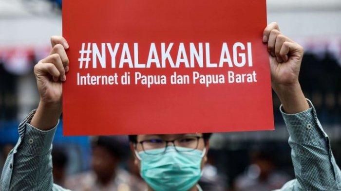Pemerintah Masih Batasi Internet di Papua dan Papua Barat, Ini Penjelasan Kemenkominfo