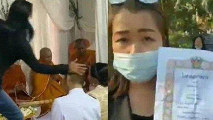 Oknum Polisi Kena Tempeleng Setelah Didatangi Mertua dan Istrinya, Ketahuan Nikahi Selingkuhan