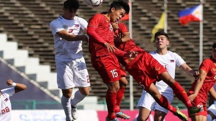 Live Streaming Vietnam Vs Thailand di Piala AFF U22 Championship 2019, Sedang Berlangsung