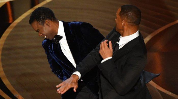 Istrinya Dihina, Aktor Will Smith Tampar Chris Rock di Panggung Piala Oscar, Ini Yang Terjadi