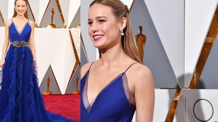 Brie Larson Dinobatkan Jadi Aktris Terbaik