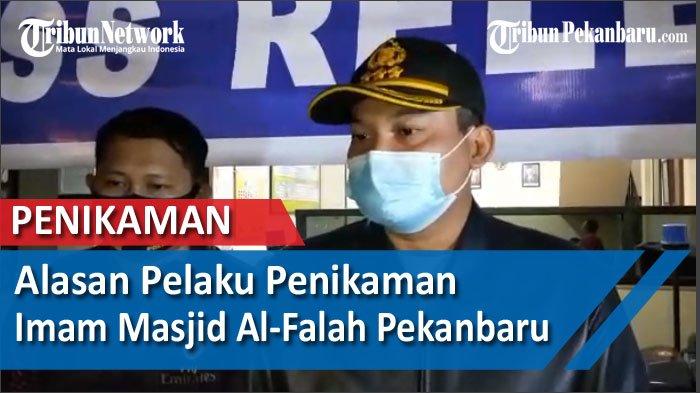 Tersangka Penyerangan Imam Masjid Al Falah Jalani Observasi Kejiwaan, Hasilnya Diketahui 2 Pekan