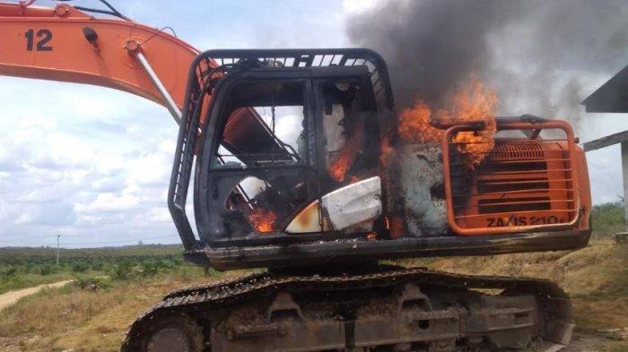 Diduga Ikut Pembakaran Alat Berat, Forum Kepala Desa Kuansing, Minta Penangguhan Penahanan Rekannya