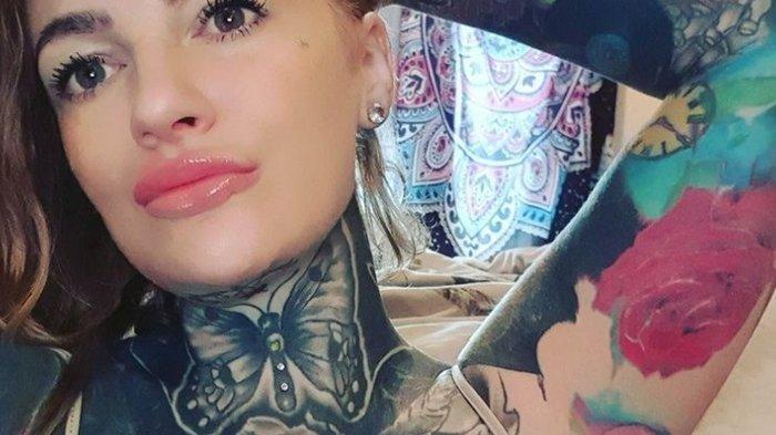 Penyuka Tatto Berkembang,JANDA Cantik Beranak 2 Ini Janji Tutup Semua Tatonya saat Ultah ke-40 Tahun