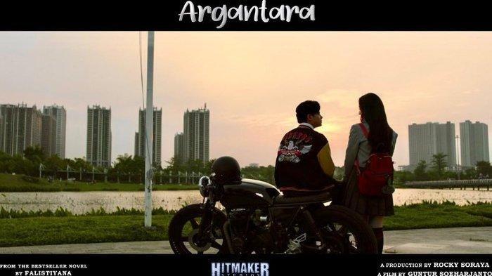 Sinopsis Film Argantara Dibintangi Natasha Wilona dan Aliando Syarief, Perjodohan 2 Remaja