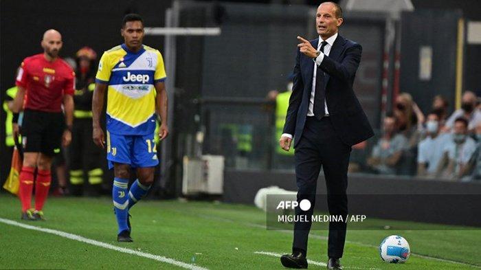 Mengejutkan, Dalam Daftar Pemain, Allegri Hanya Bawa 2 Penyerang, Apa Rencana Juventus Hadapi Empoli