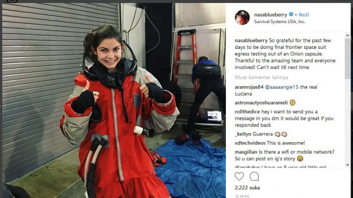 Usia Baru 17 Tahun, Gadis Ini Ditunjuk NASA Menjelajah Planet Mars, Yuk Simak Kisahnya