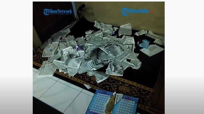 TERUNGKAP, Sosok Wanita yang Merobek Alquran di Masjid Al Huda, Apa Motivasinya?