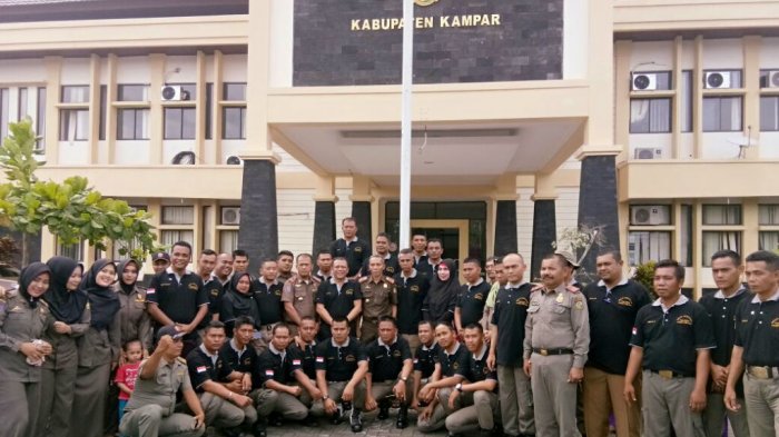 Reuni Alumni Diklatsar Satpol PP Sambut Ramadan, Dulu Beranggota 50 Orang