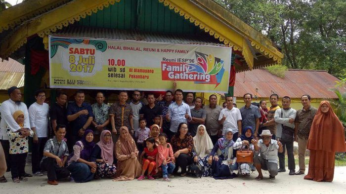 Kenang Masa Kuliah, Alumni IESP 96 Gelar Reuni Akbar