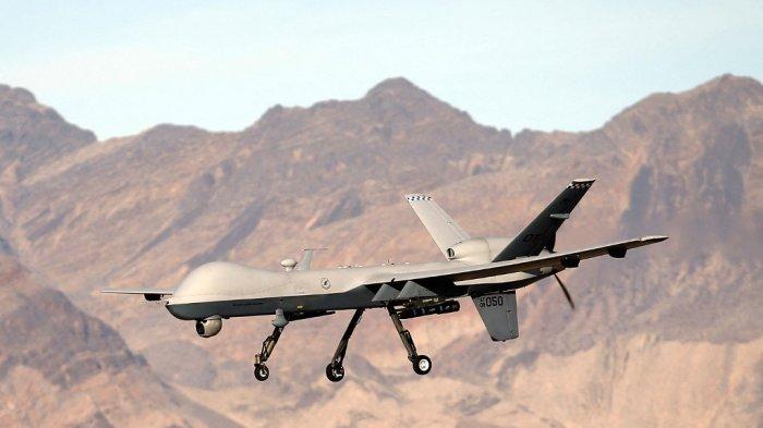 Amerika Mulai Provokasi, Drone Tempur MQ Reaper Jatuh Di Laut Hitam Usai Diadang Jet Rusia