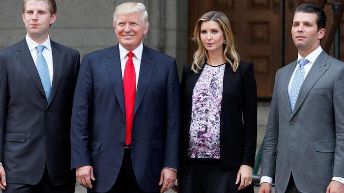 Istri dan Menantu Sudah Legowo, Tinggal 2 Anak Donald Trump yang Masih tak Terima Kekalahan