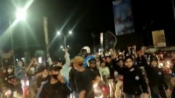 Anak Muda Janjian Tawuran Via IG, Lawan Tak Jumpa Warga yang Diserang Pakai Sajam Sampai Kocar-kacir