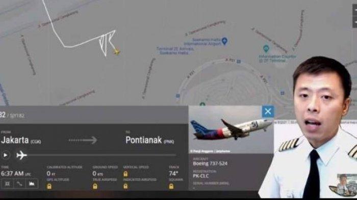 Cucu Habibie Buka Suara, Sorot Analisa Kapten Vincent soal Sriwijaya Air, 'Mayan Duit Monitizenya'