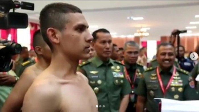 Panglima TNI Hadi Tjahjanto Loloskan Ananda Enzo, Pria Berdarah Perancis Calon Jenderal TNI?