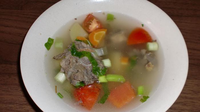 Aneka Sop Kuah Bening dan Sehat
