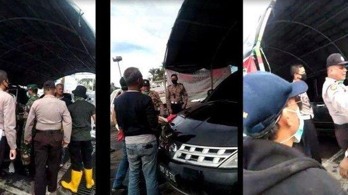 Tak Terima Mobilnya Disemprot Disenfektan, Rombongan Anggota DPRD Sulsel: Kau Tak Tau Siapa Kami!