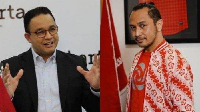 Anies Kasian Sama Bro Giring Keliling-keliling Tak Jelas Sampai Kecebur Lumpur, Ketua DPW PSI Geram
