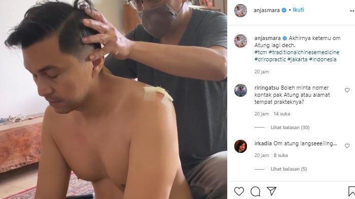 Usai Dibegal dan HP Diambil, Anjasmara Terluka Lawan Jambret dan Kini Harus Pakai Pelindung Leher