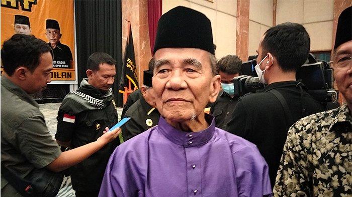 Ditawari Jadi Penasihat Partai Ummat Riau, Eks Gubernur Riau Annas Maamun Jawab dengan Candaan