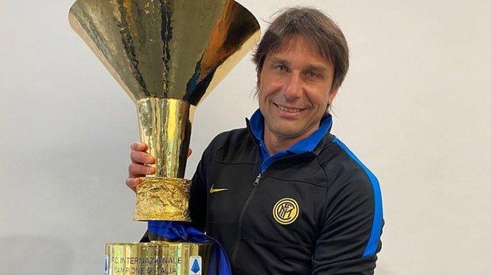 Ambisi Antonio Conte atas Bek Inter Milan, Tottenham Hotspur Dipaksa Siapkan Dana Segar