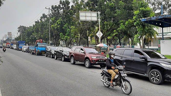 Kadis ESDM Riau Sebut Penyaluran BBM Solar Bersubsidi di Riau Tak Tepat Sasaran
