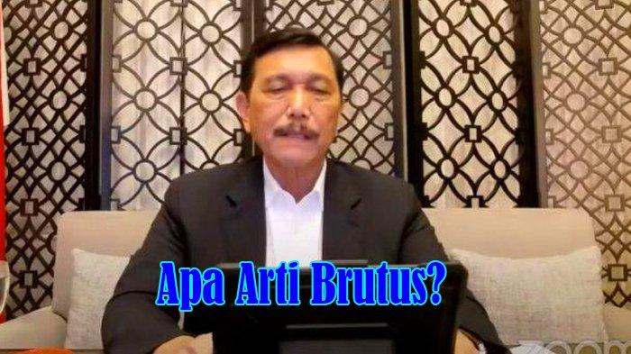 Apa Arti Kata Brutus dan Brutus Istana? Terkait Masinton Pasaribu dan Luhut