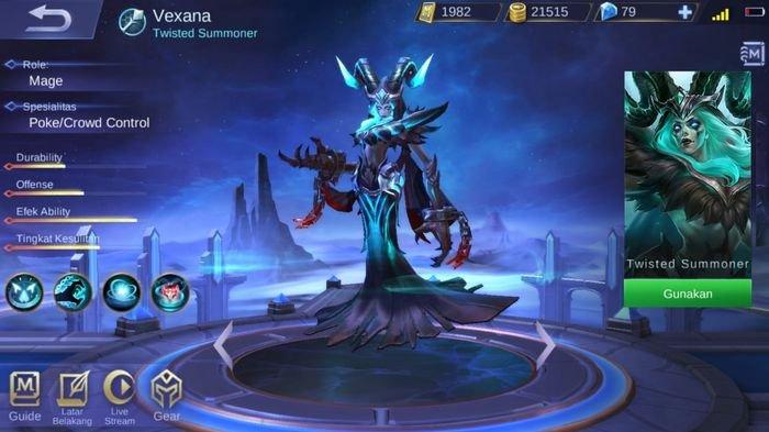 Kode Redeem Mobile Legends Hari Ini: Cara Tukar di m.mobilelegends.com